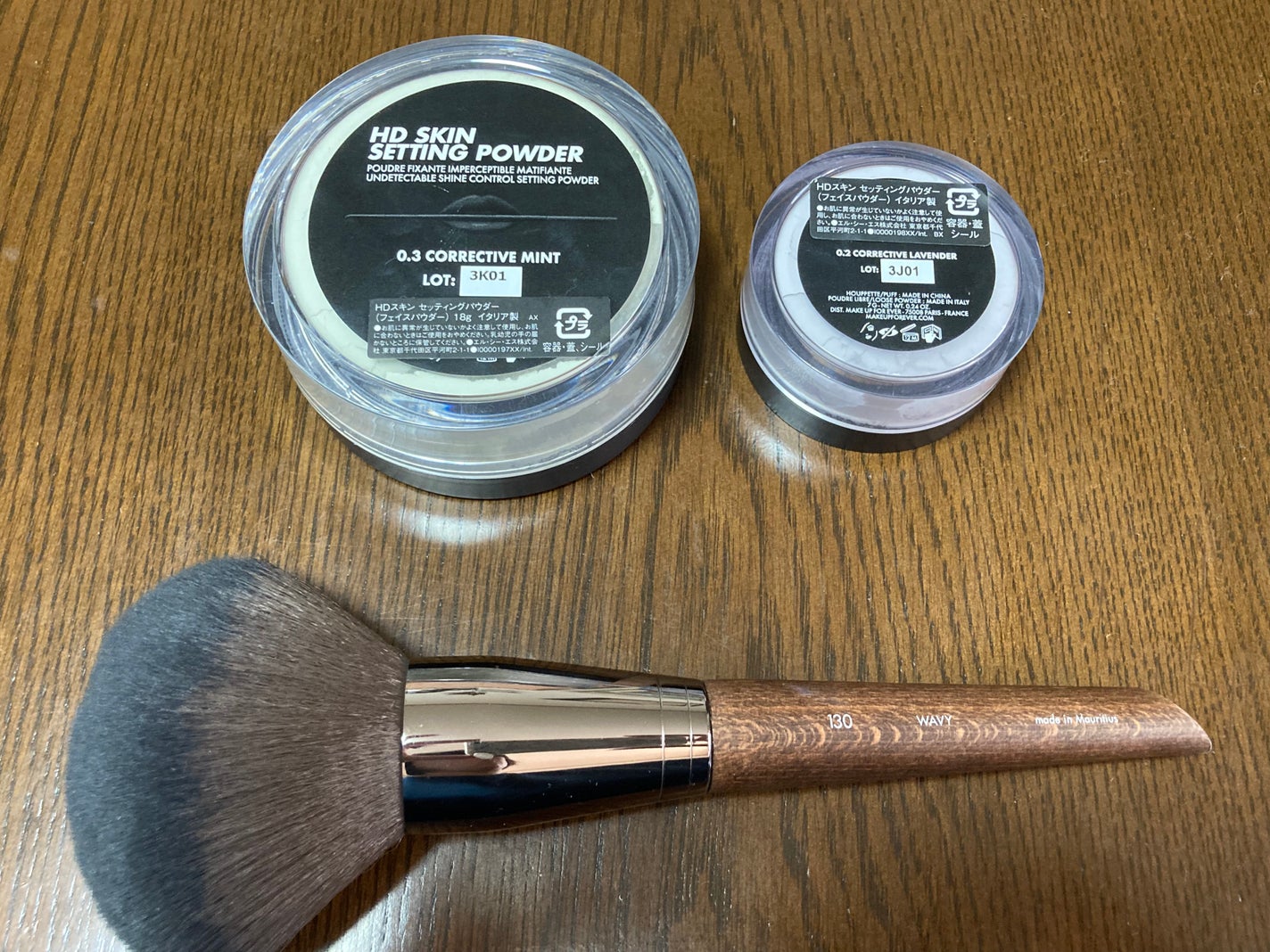 パウダーブラシ ラージ 130/MAKE UP FOR EVER/メイクブラシを使ったクチコミ(2枚目)