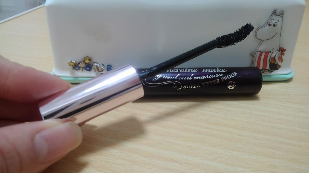 ロング&カールマスカラ スーパーWP/ヒロインメイク/マスカラを使ったクチコミ(2枚目)