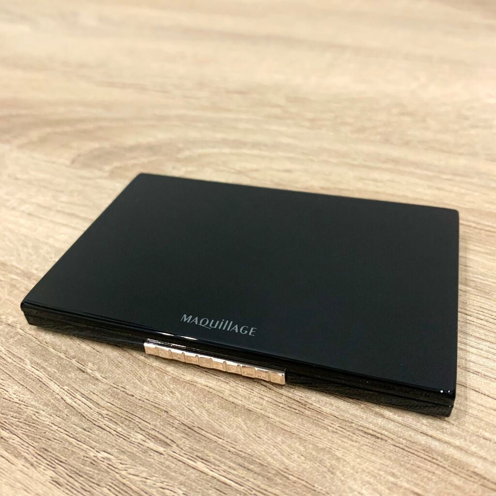 ドラマティックフェイスパウダー/マキアージュ/プレストパウダーを使ったクチコミ(2枚目)