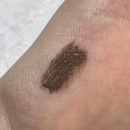 3DアイブロウカラーN/KATE/眉マスカラを使ったクチコミ(4枚目)