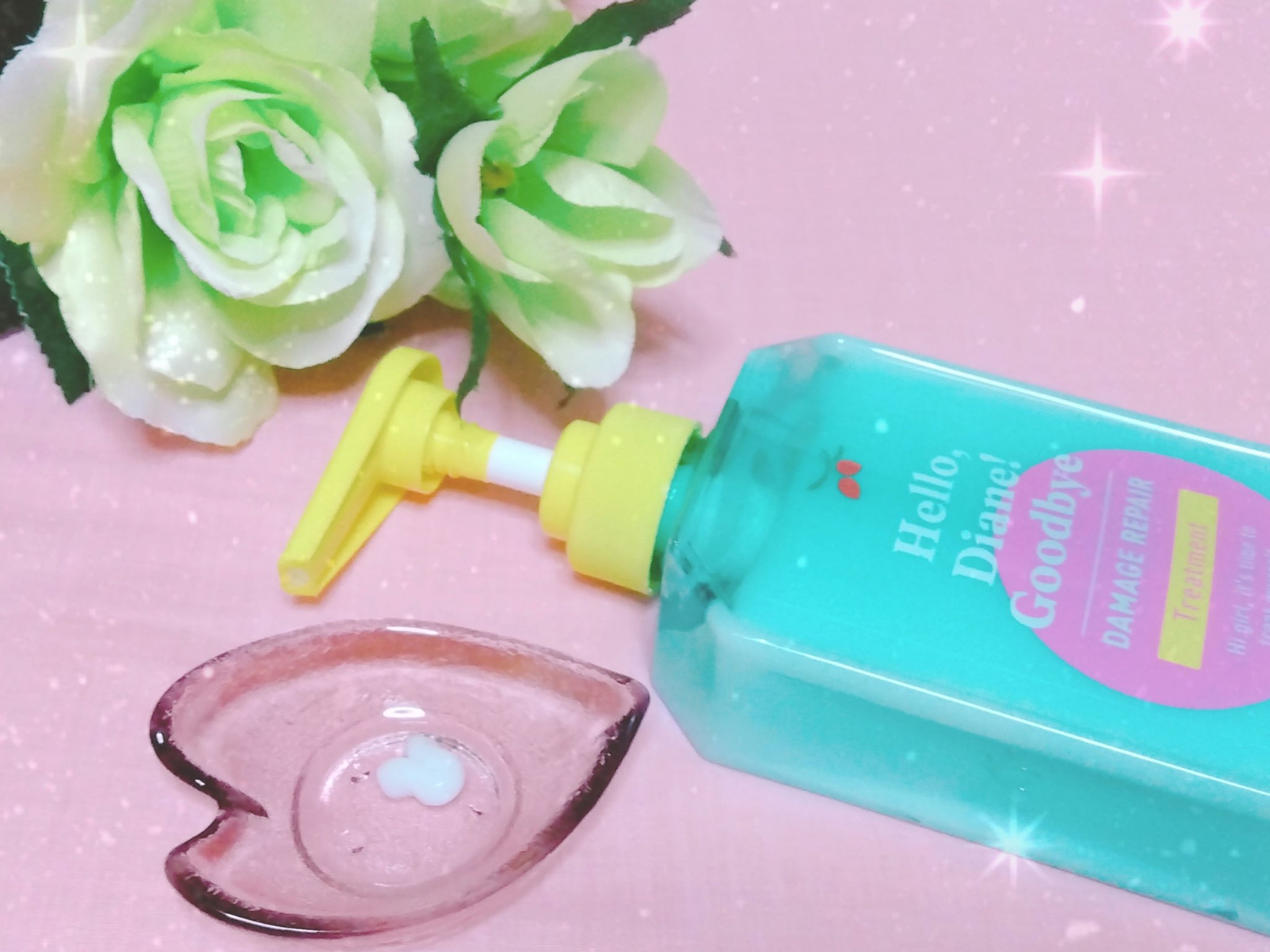 ハローダイアン グッバイ ダメージリペア シャンプー/トリートメント/ダイアン/市販シャンプーを使ったクチコミ（3枚目）