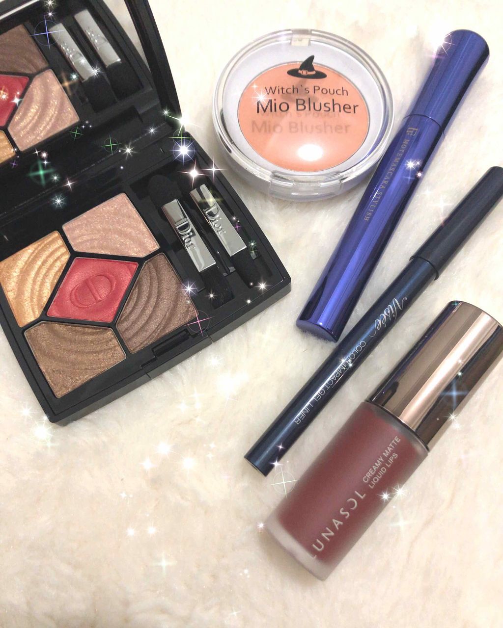 サンク クルール 597 ヒート アップ/Dior/アイシャドウパレットを使ったクチコミ（1枚目）