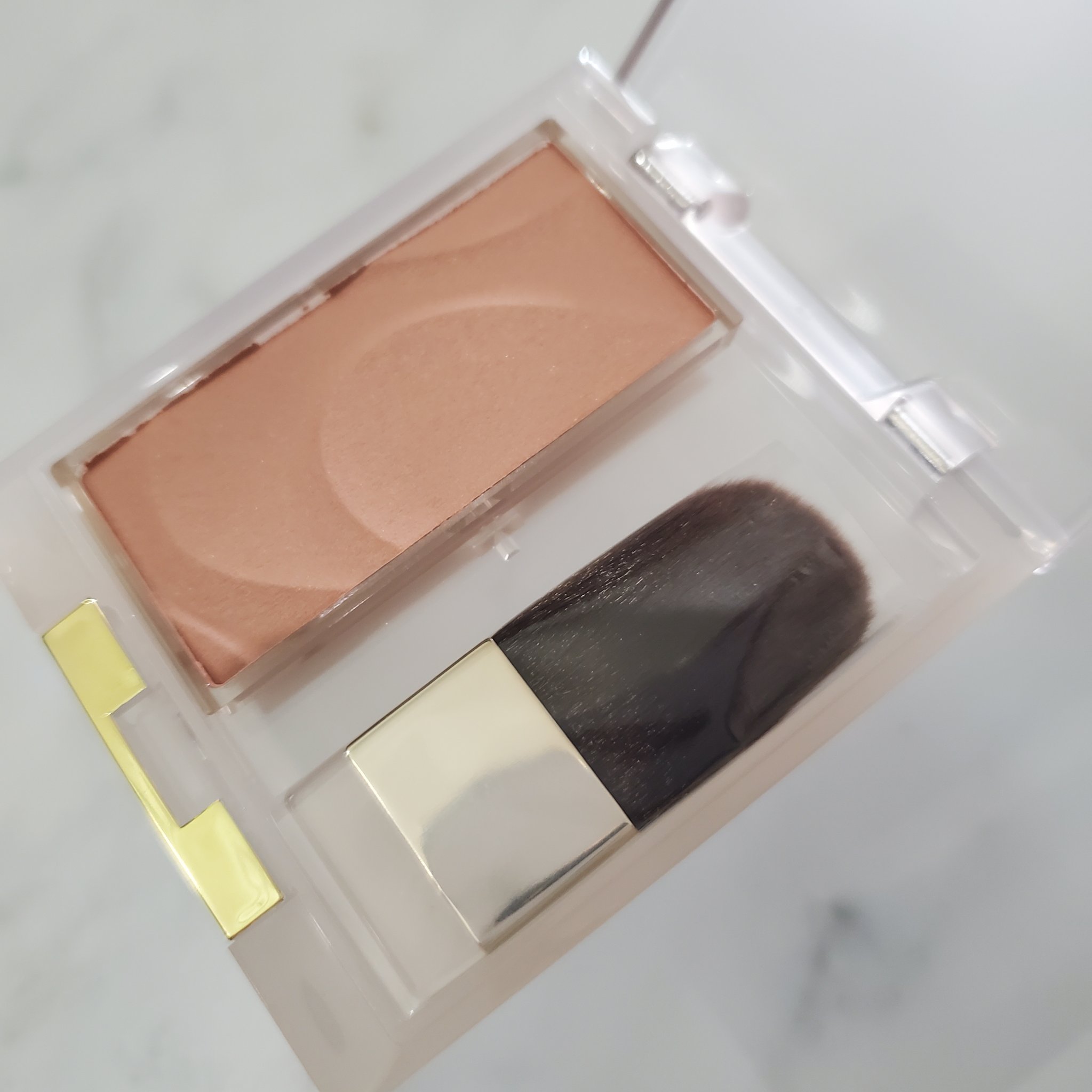 シームレストーン ブラッシュ/excel/パウダーチークを使ったクチコミ（1枚目）