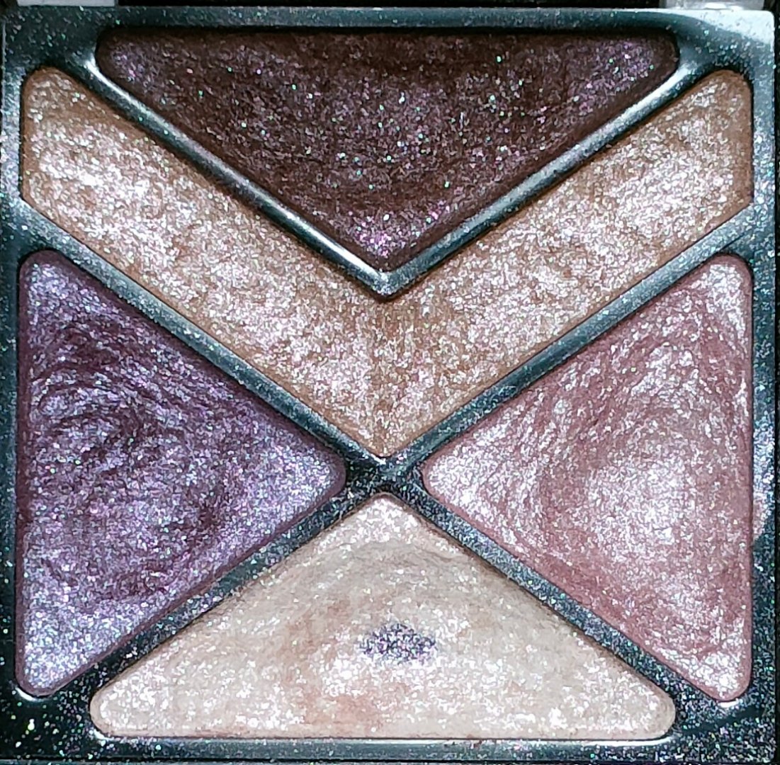 ハイパーダイヤモンド シャドウ WN-1/MAYBELLINE NEW YORK/アイシャドウパレットを使ったクチコミ（3枚目）