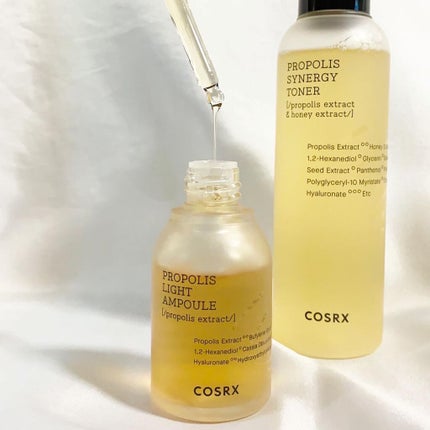 フルフィットプロポリスシナジートナー/COSRX/化粧水を使ったクチコミ(3枚目)