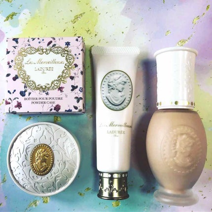 パウダー ファンデーション/レ・メルヴェイユーズ ラデュレ/パウダーファンデーションを使ったクチコミ(1枚目)