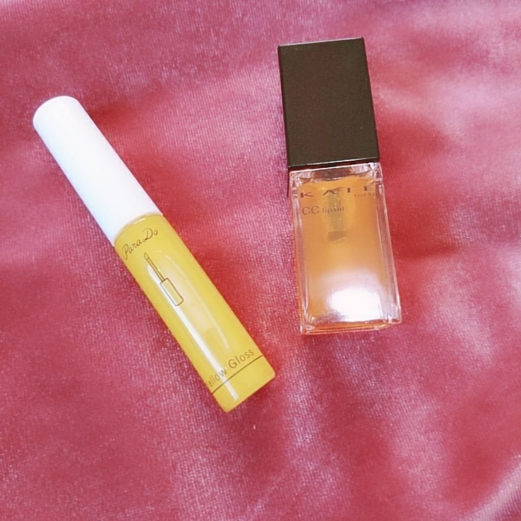 イエローグロス/パラドゥ/リップグロスを使ったクチコミ（1枚目）