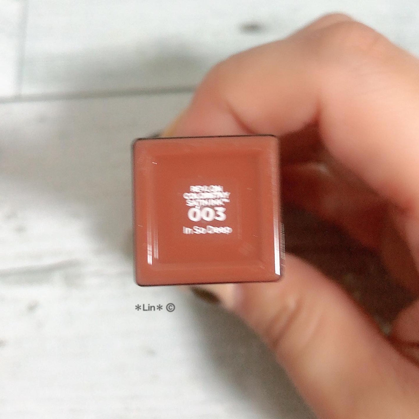 カラーステイ サテン インク/REVLON/口紅を使ったクチコミ(4枚目)