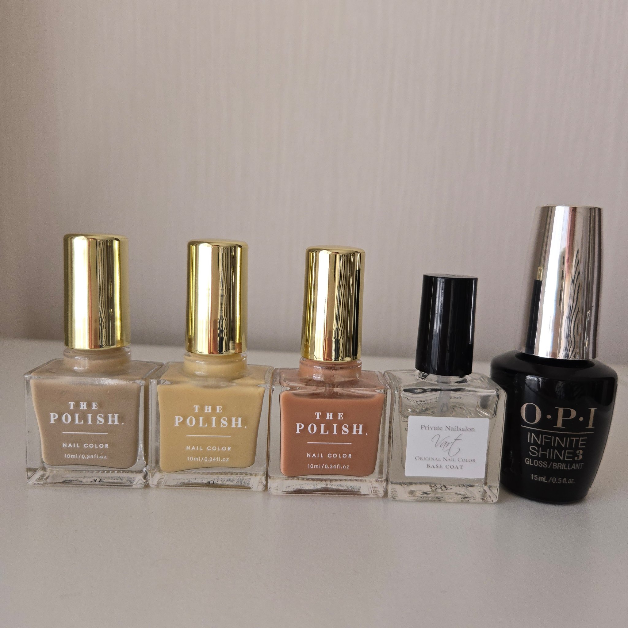 ネイルポリッシュ/THE POLISH./マニキュアを使ったクチコミ（1枚目）