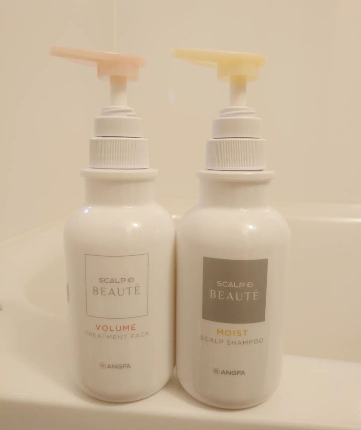 スカルプD ボーテ 薬用スカルプシャンプー （ボリューム）／薬用トリートメントパック （ボリューム）/アンファー(スカルプD)/市販シャンプーを使ったクチコミ（1枚目）