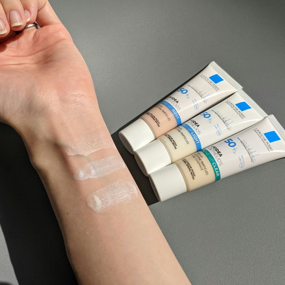 UVイデア XL プロテクショントーンアップ/ラ ロッシュ ポゼ/日焼け止めクリームを使ったクチコミ（3枚目）