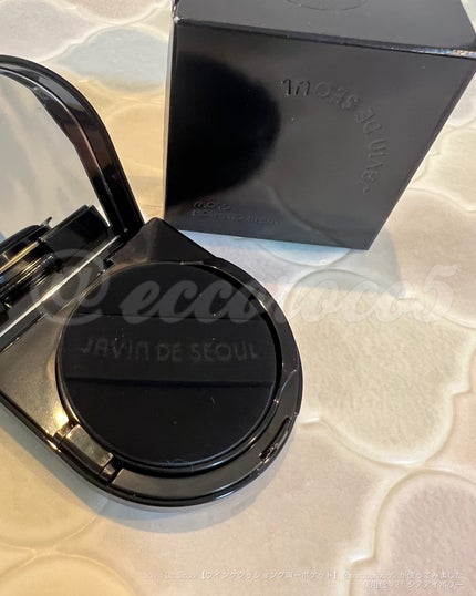 ウインククッショングローポケット/Javin De Seoul/クッションファンデーションを使ったクチコミ(6枚目)