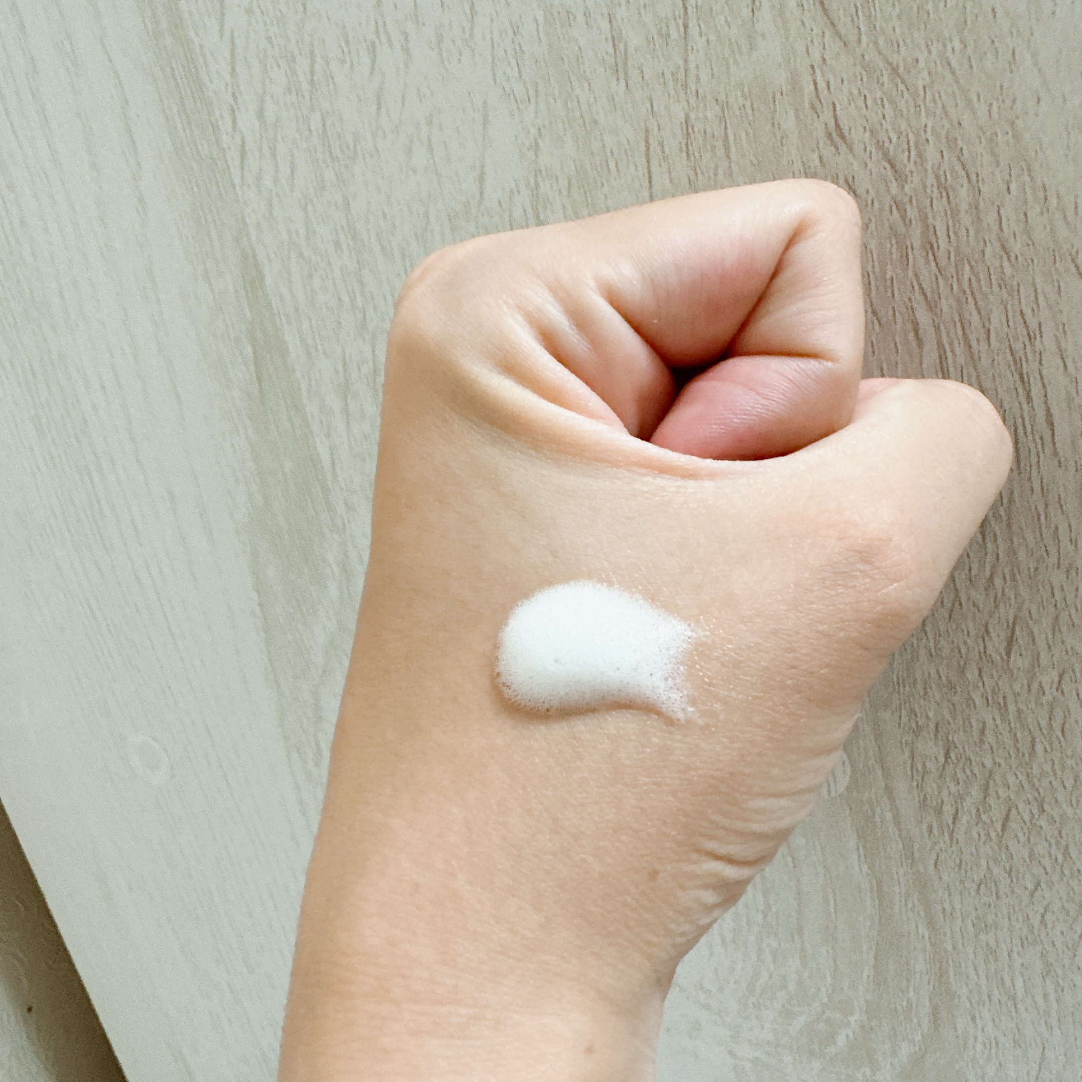 ピュアモイスト 泡洗顔料 本品(ボトル) 150ml/ファンケル/泡洗顔を使ったクチコミ（3枚目）