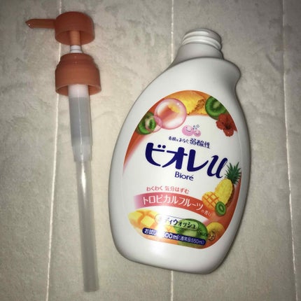 ビオレ u トロピカルフルーツの香り/ビオレu/ボディソープを使ったクチコミ(1枚目)