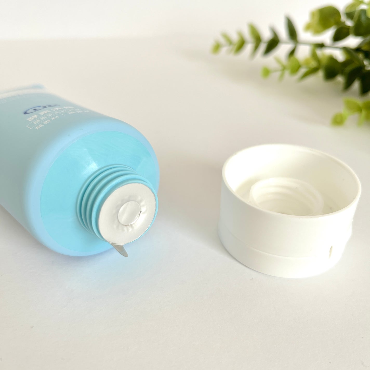 アミノネクリアウォッシュ/Cure/洗顔フォームを使ったクチコミ(2枚目)