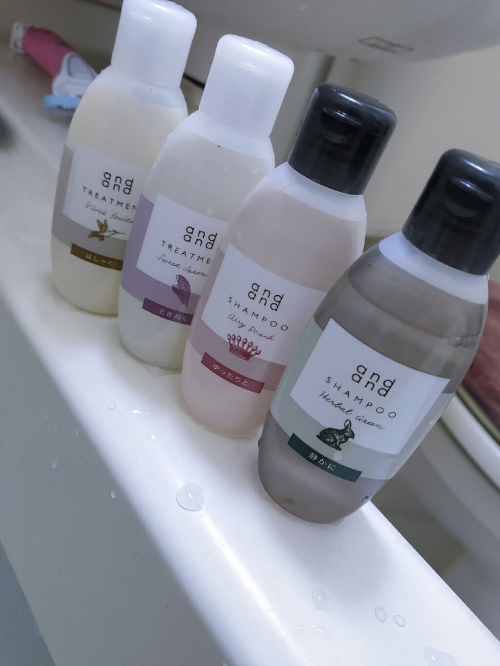 気ままに ティーハーモニーの香り シャンプー/and and/市販シャンプーを使ったクチコミ(2枚目)