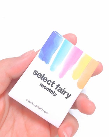 セレクトフェアリー マンスリー (select fairy monthly) NATURAL BROWN/FAIRY/１ヶ月（１MONTH）カラコンを使ったクチコミ（1枚目）