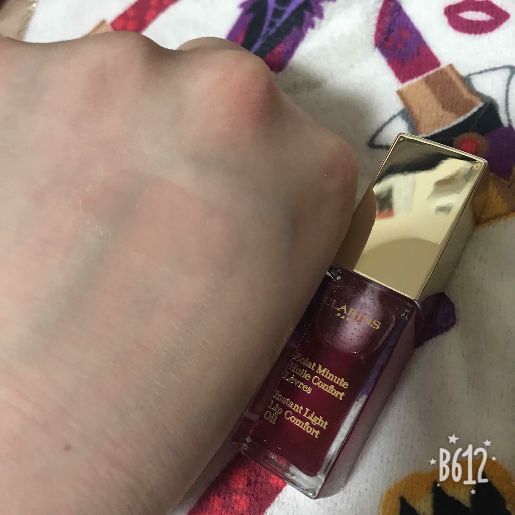 コンフォート リップオイル /CLARINS/リップグロスを使ったクチコミ(3枚目)