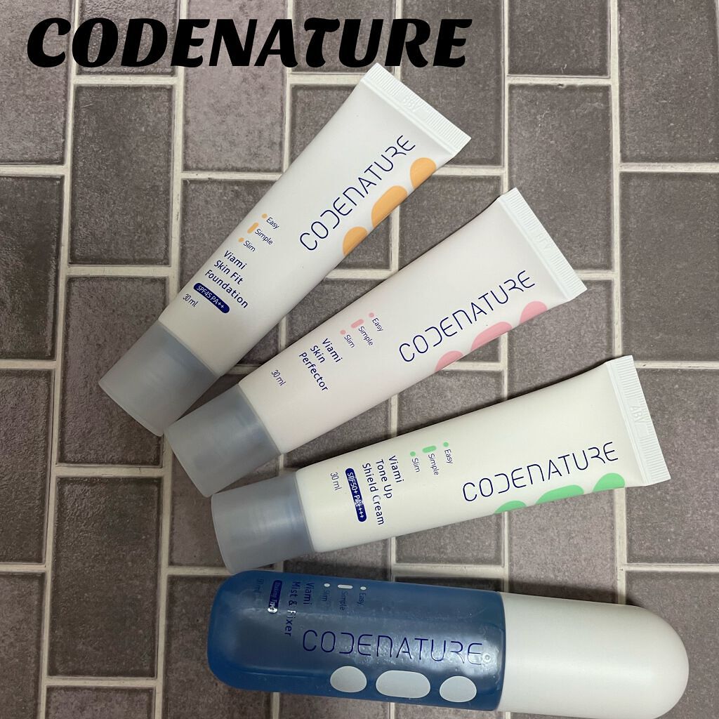 ビアミミスト＆フィクサー/CODENATURE/フィックスミストを使ったクチコミ（1枚目）