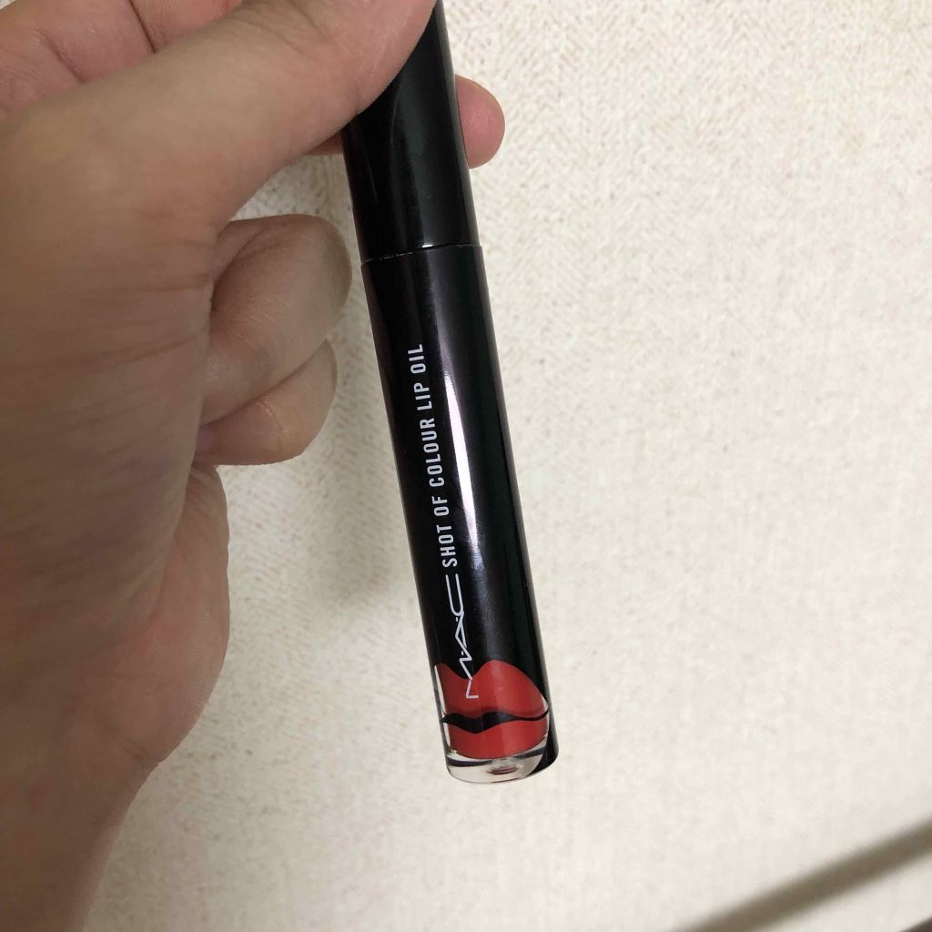 ショット オブ カラー リップ オイル/M・A・C/リップグロスを使ったクチコミ(1枚目)