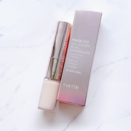 マスクフィットオールカバーデュアルコンシーラー/TIRTIR(ティルティル)/コンシーラーを使ったクチコミ(1枚目)