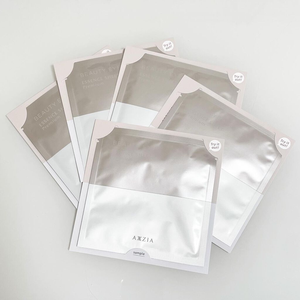 ビューティーアイズ エッセンスシート プレミアム/AXXZIA/アイケア・アイクリームを使ったクチコミ（1枚目）