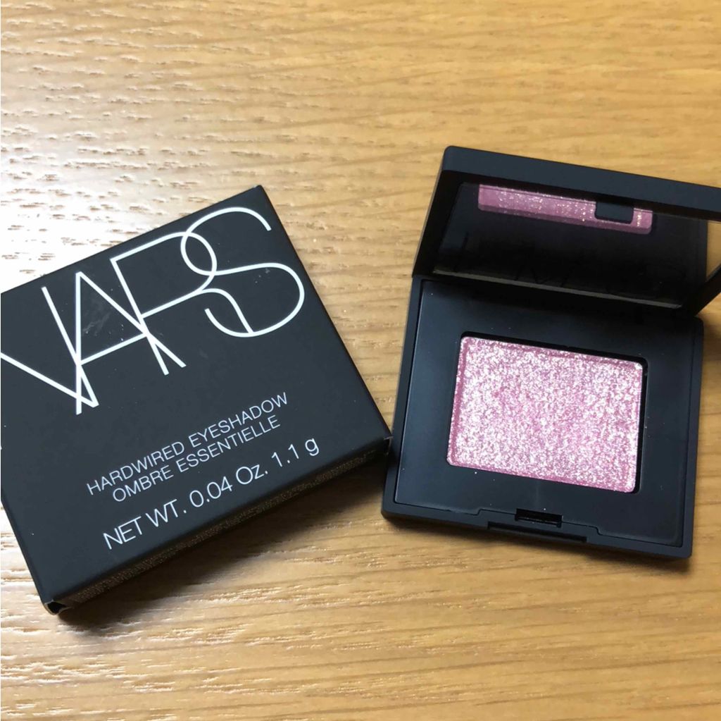 ハードワイヤードアイシャドー/NARS/単色アイシャドウを使ったクチコミ（1枚目）