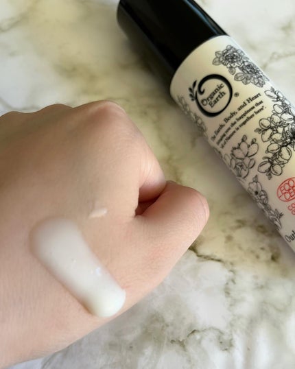 アウトバストリートメント/オーガニックアース/アウトバストリートメントを使ったクチコミ(6枚目)