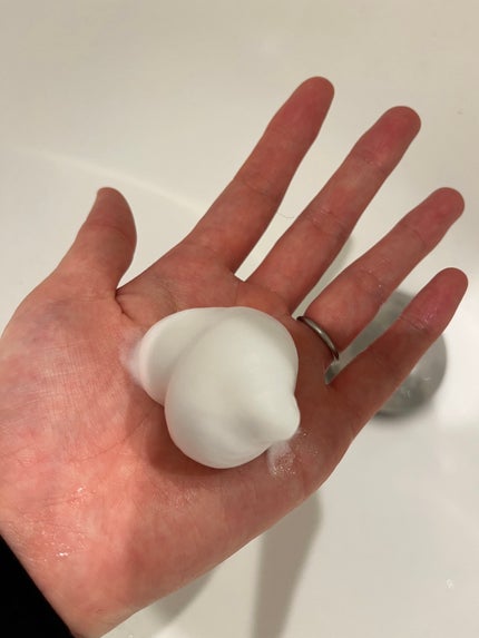 ラメラ リチャージ ブライト ムース セラム/フェース/美容液を使ったクチコミ(2枚目)