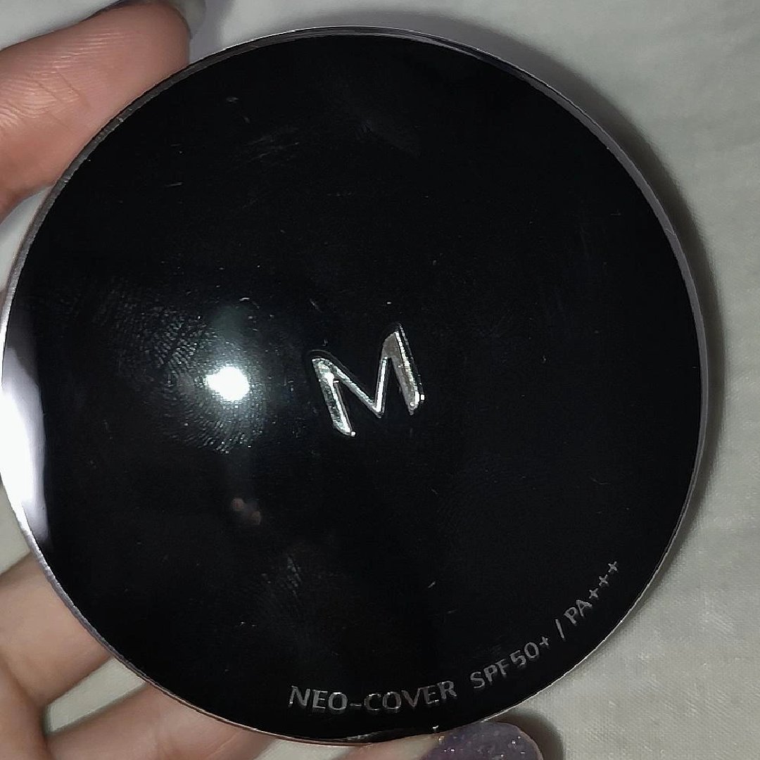 Ｍ クッションファンデーション（ネオカバー）/MISSHA/クッションファンデーションを使ったクチコミ（2枚目）