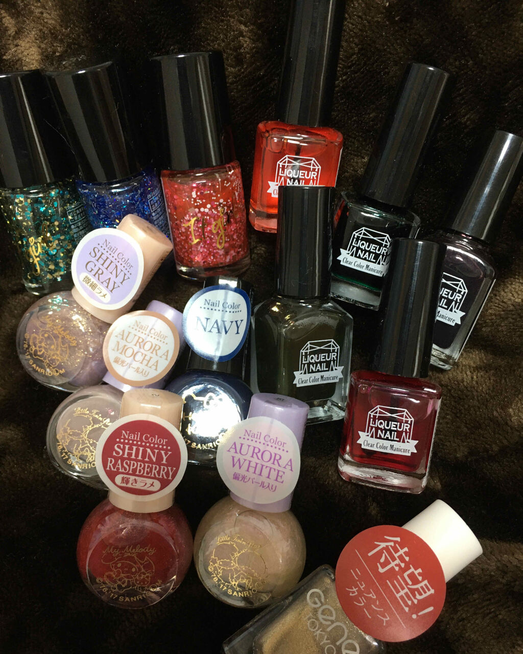 リキュールネイル/キャンドゥ/マニキュアを使ったクチコミ（1枚目）