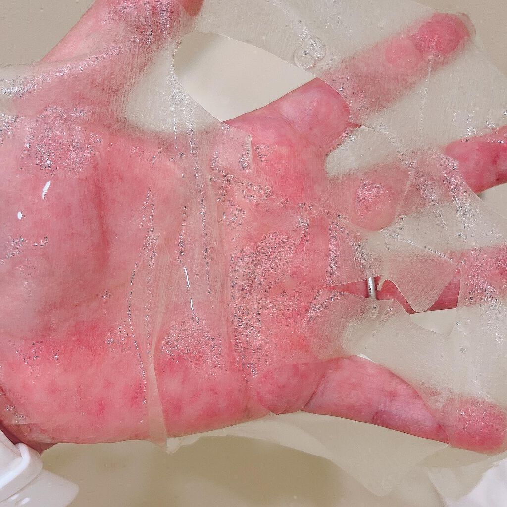 ビタタイガーマスク/NOWATER/シートマスク・パックを使ったクチコミ(5枚目)