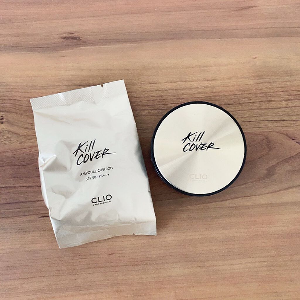 キル カバー ファンウェア クッション エックスピー/CLIO/クッションファンデーションを使ったクチコミ(1枚目)