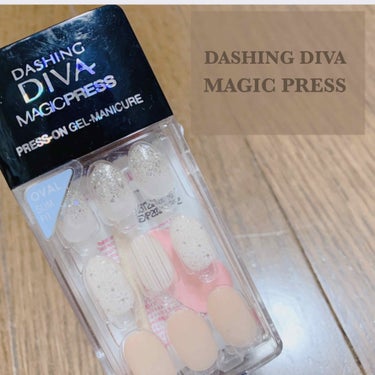 1秒ネイルマジックプレス/DASHINGDIVA MAGICPRESS/ネイルチップ・パーツを使ったクチコミ（1枚目）