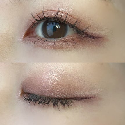 シルキースフレアイズ(マットタイプ)/キャンメイク/アイシャドウパレットを使ったクチコミ(4枚目)