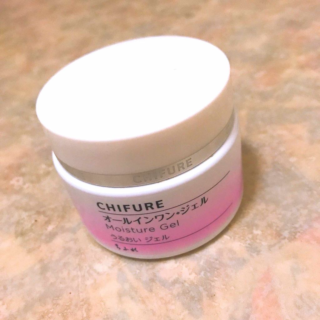 うるおい ジェル/ちふれ/オールインワン化粧品を使ったクチコミ（1枚目）