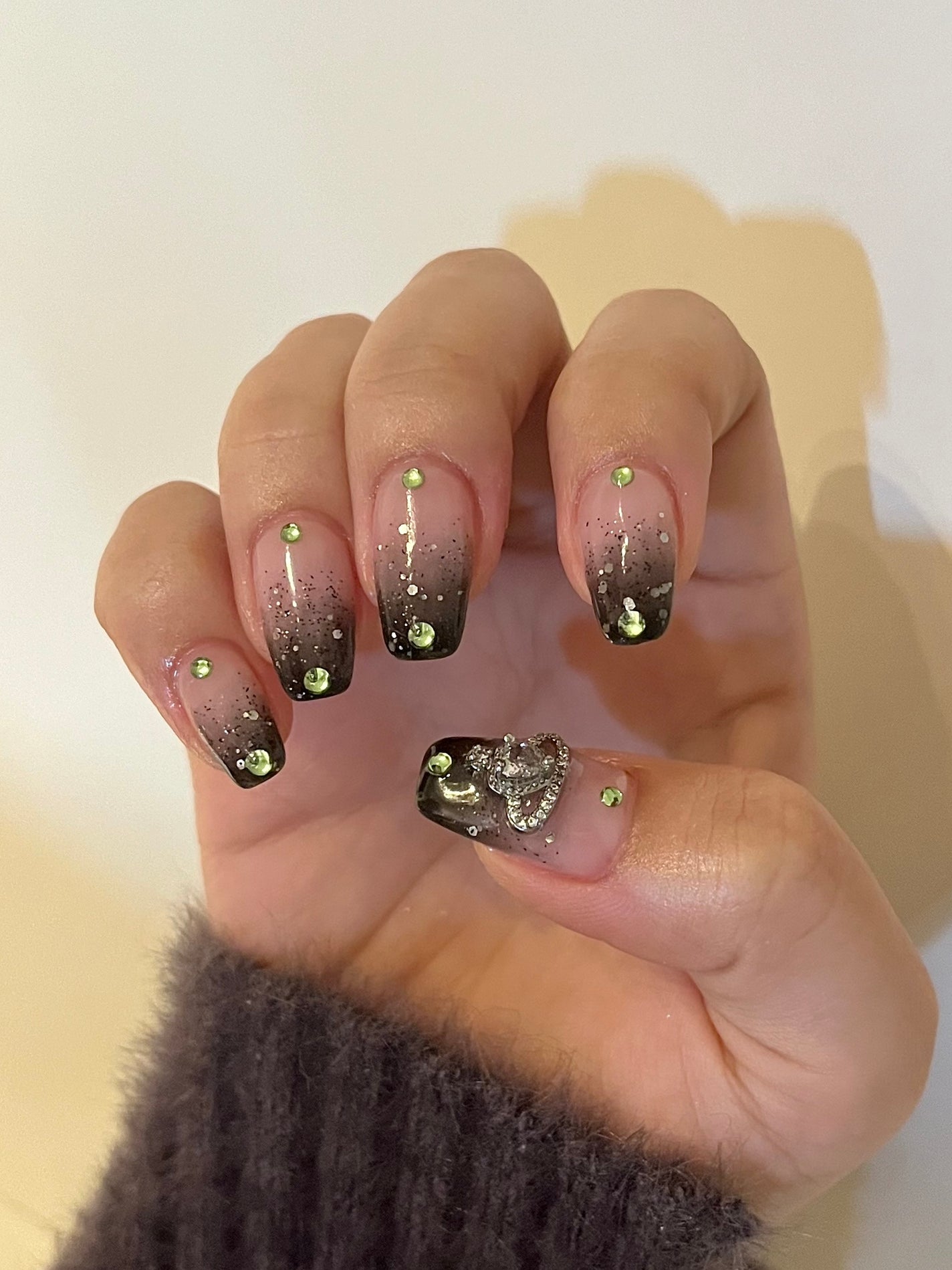 mina on LIPS ãgradationðnctnail..ãïŒ3æç®ïŒ