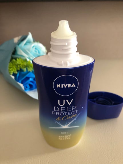 ニベアUV ディープ プロテクト&ケア ジェル/ニベア/日焼け止めジェルを使ったクチコミ(5枚目)