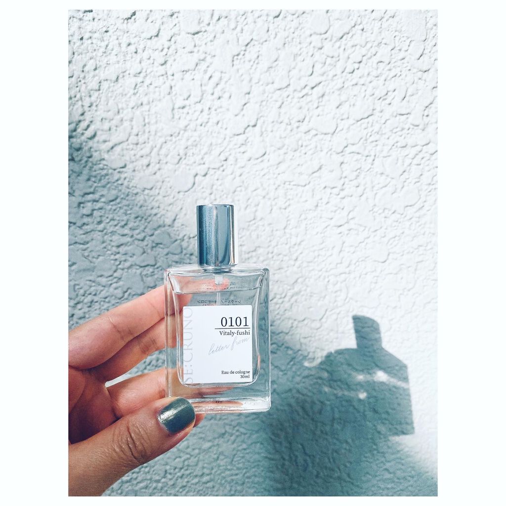 シークルーノ オーデコロン ヴィタリーフシ0101/SE:CRUNO/香水(レディース)を使ったクチコミ(1枚目)