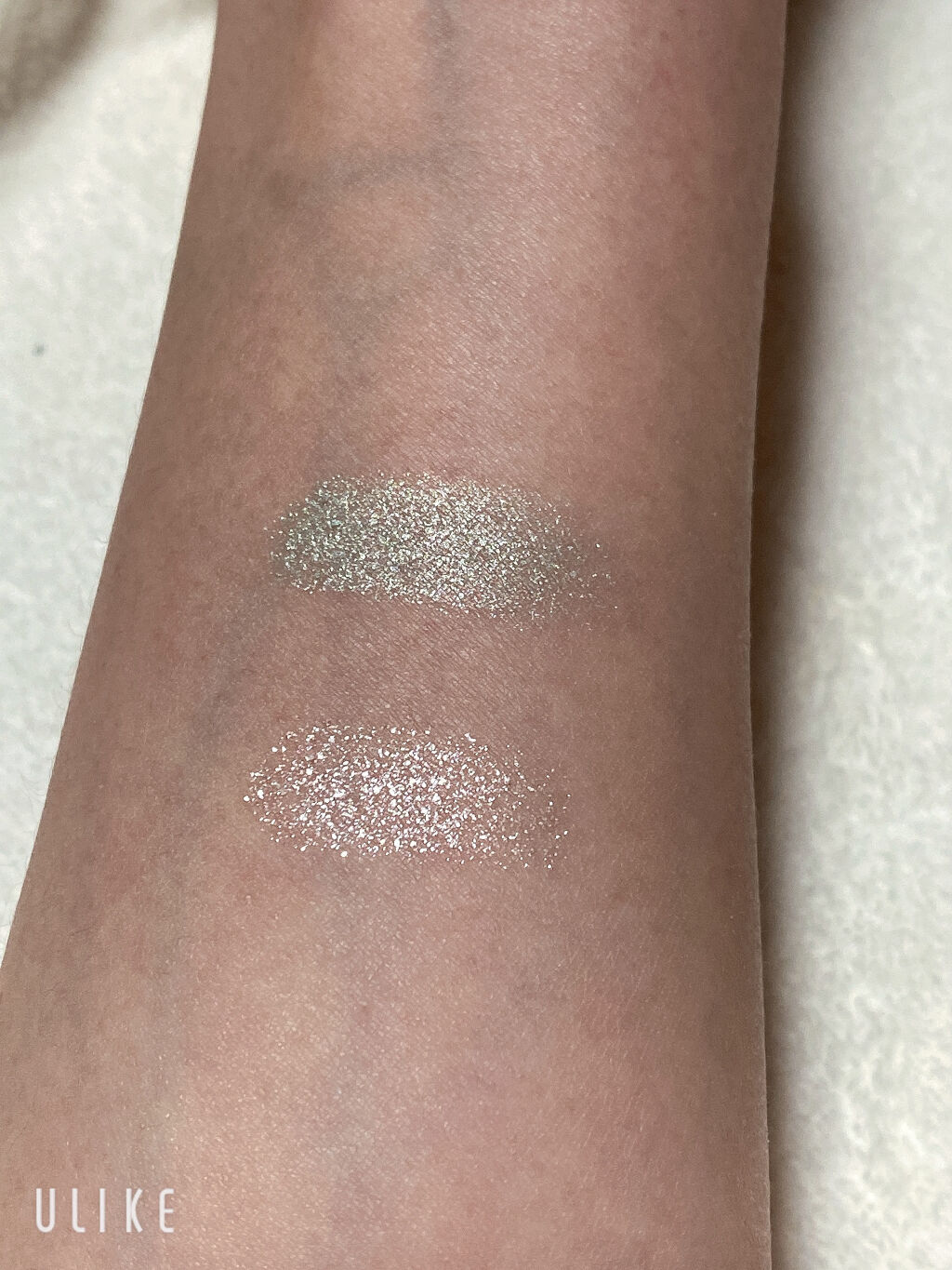 リシェ ダズリング デュオ アイズ/Visée/アイシャドウパレットを使ったクチコミ（3枚目）