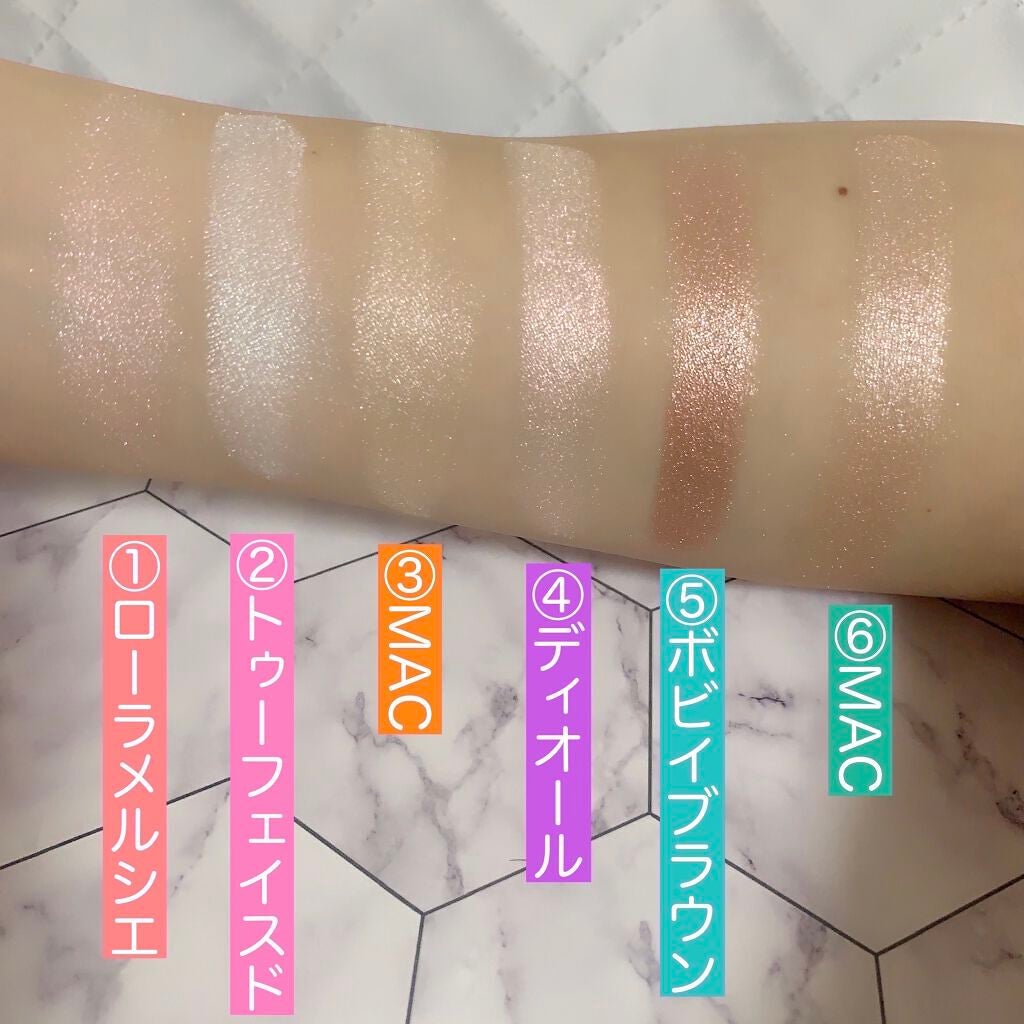 エクストラ ディメンション スキンフィニッシュ/M・A・C/プレストパウダーを使ったクチコミ(3枚目)