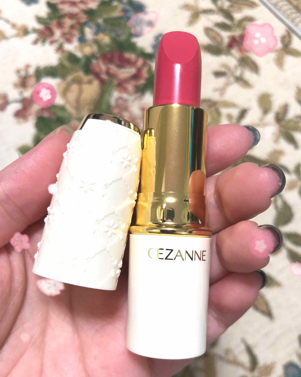 ラスティング リップカラーN/CEZANNE/口紅を使ったクチコミ(1枚目)