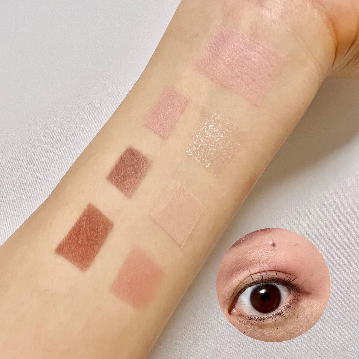 ウォンジョンヨ Ｗ デイリームードアップパレット /Wonjungyo/アイシャドウパレットを使ったクチコミ（2枚目）