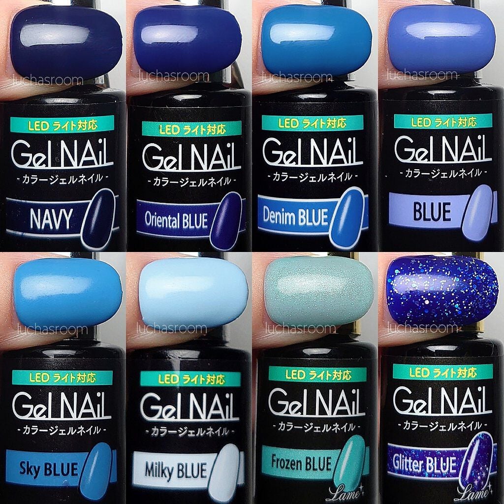 ジェルネイル(ライト対応)/セリア/ジェルネイルを使ったクチコミ(5枚目)