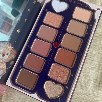 サーカスシリーズ12色アイシャドウパレット /FlowerKnows/アイシャドウパレットを使ったクチコミ(3枚目)