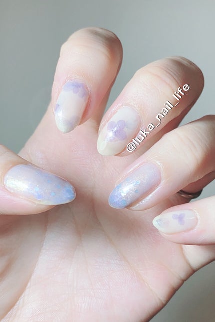 ネイルポリッシュ PLB31 神秘的プリズム/PLANET NAIL/マニキュアを使ったクチコミ(3枚目)