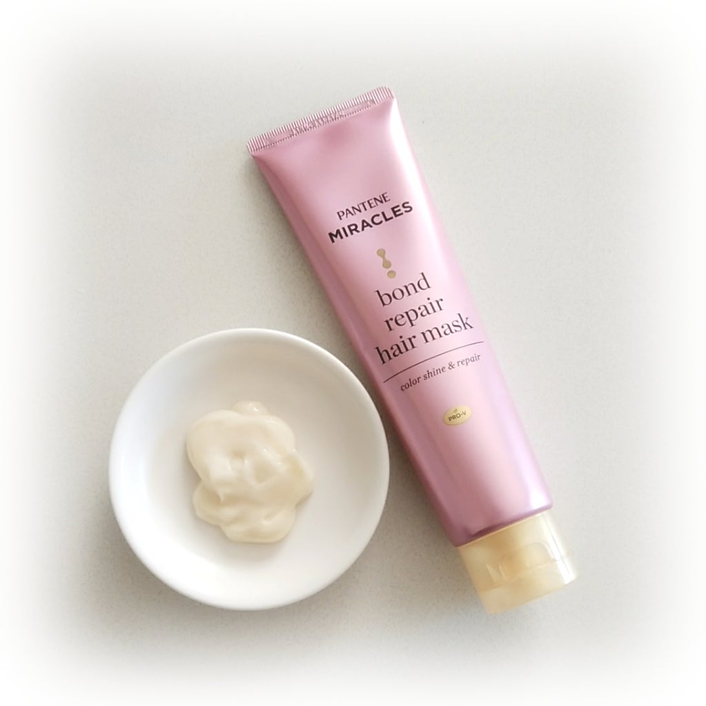 ボンドリペアシリーズ カラーシャイン&リペア ヘアマスク/パンテーン/ヘアマスク・ヘアパックを使ったクチコミ(2枚目)