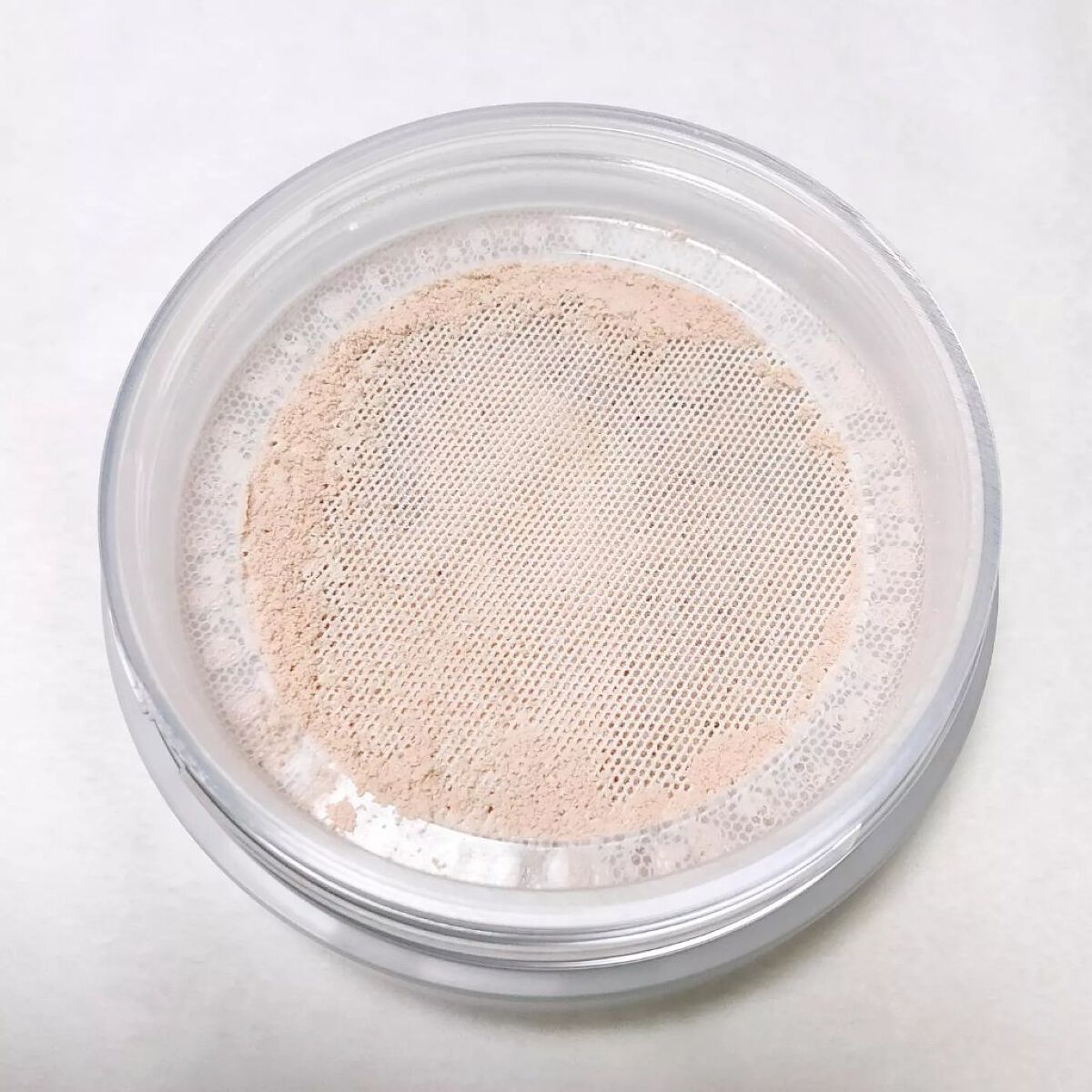 インビジブル エッセンス ルースパウダー トランスルーセント /ADDICTION/ルースパウダーを使ったクチコミ(3枚目)