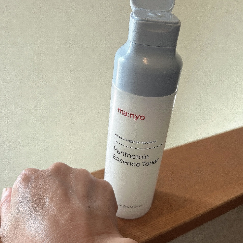 パンテトイン エッセンス トナー/manyo/化粧水を使ったクチコミ（3枚目）
