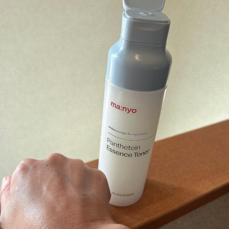 パンテトイン エッセンス トナー/manyo/化粧水を使ったクチコミ(3枚目)